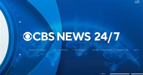 breaking news today live|Watch CBS News 24/7, our free live news stream.